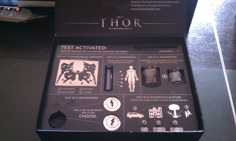 Illustration for article titled Thor press kit causes bomb scare in bus terminal